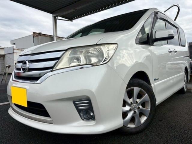 セレナ ハイウェイスター　Ｓ－ハイブリッド　集中ドアロック　Ｂｌｕｅｔｏｏｔｈ対応ナビ　ＤＶＤ　ＥＴＣ　バックカメラ　両側電動スライドドア　クルーズコントロール　ドライブレコーダー　日産純正アルミ（2枚目）