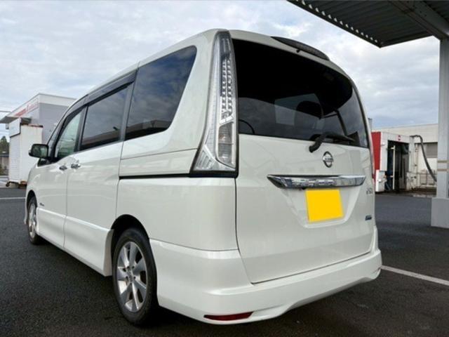 セレナ ハイウェイスター　Ｓ－ハイブリッド　集中ドアロック　Ｂｌｕｅｔｏｏｔｈ対応ナビ　ＤＶＤ　ＥＴＣ　バックカメラ　両側電動スライドドア　クルーズコントロール　ドライブレコーダー　日産純正アルミ（3枚目）