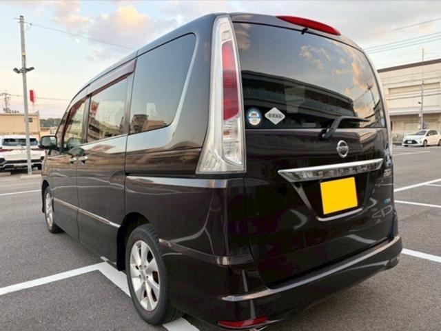 セレナ ハイウェイスター　集中ドアロック　フリップダウンモニター　Ｂｌｕｅｔｏｏｔｈ対応ナビ　ＤＶＤ　バックカメラ　ＥＴＣ　クルーズコントロール　両側電動スライドドア　日産純正アルミ　ドライブレコーダー（3枚目）