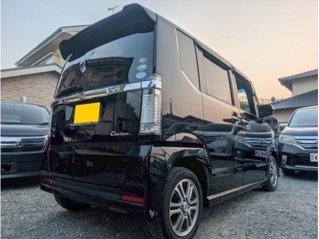 Ｎ－ＢＯＸカスタム Ｇ・Ｌパッケージ　ＳＤナビ　ステアリングスイッチ　ＤＶＤ　ＥＴＣ　バックカメラ　純正アルミ　電動スライドドア　スマートキー　プッシュスタート　フルオートエアコン　ドライブレコーダー（3枚目）