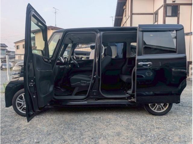 Ｎ－ＢＯＸカスタム Ｇ・Ｌパッケージ　ＳＤナビ　ステアリングスイッチ　ＤＶＤ　ＥＴＣ　バックカメラ　純正アルミ　電動スライドドア　スマートキー　プッシュスタート　フルオートエアコン　ドライブレコーダー（4枚目）