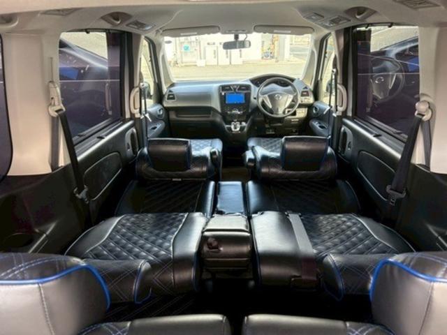 セレナ ハイウェイスター S-ハイブリッド 集中ドアロック SDナビ DVD バックカメラ 両側電動スライドドア ドライブレコーダー クルーズコントロール 日産純正アルミ(5枚目)