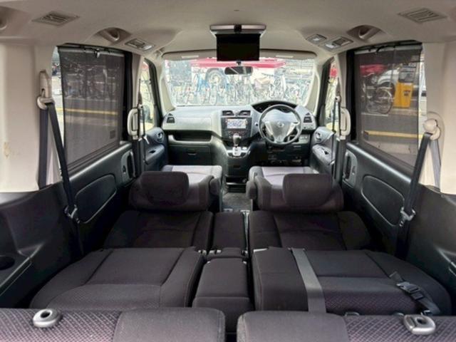 セレナ ハイウェイスター　Ｓ－ハイブリッド　集中ドアロック　Ｂｌｕｅｔｏｏｔｈ対応ナビ　ＤＶＤ　バックカメラ　電動スライドドア　クルーズコントロール　ドライブレコーダー　日産純正アルミ（5枚目）