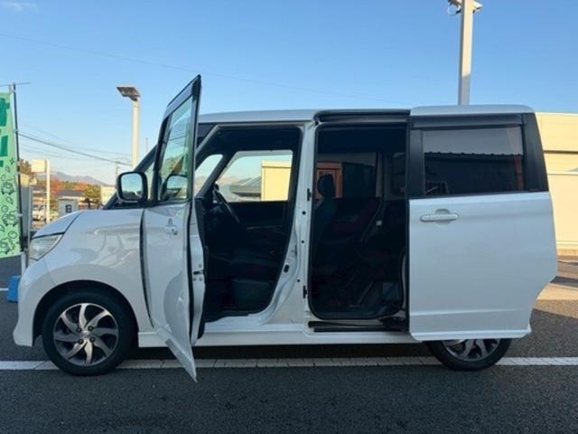 パレットＳＷ ＸＳ　モニターオーディオ　Ｂｌｕｅｔｏｏｔｈ対応　ＥＴＣ　バックカメラ　電動スライドドア　スマートキー　純正アルミ　プッシュスタート　フルオートエアコン　ドライブレコーダー（4枚目）