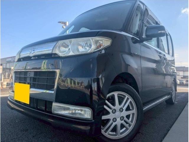 タント カスタムＸリミテッド　ＨＤＤナビ　ＤＶＤ　ＥＴＣ　電動スライドドア　スマートキー　ミラクルオープンドア　フルオートエアコン　ドライブレコーダー　ベンチシート（2枚目）