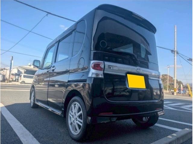 タント カスタムＸリミテッド　ＨＤＤナビ　ＤＶＤ　ＥＴＣ　電動スライドドア　スマートキー　ミラクルオープンドア　フルオートエアコン　ドライブレコーダー　ベンチシート（3枚目）