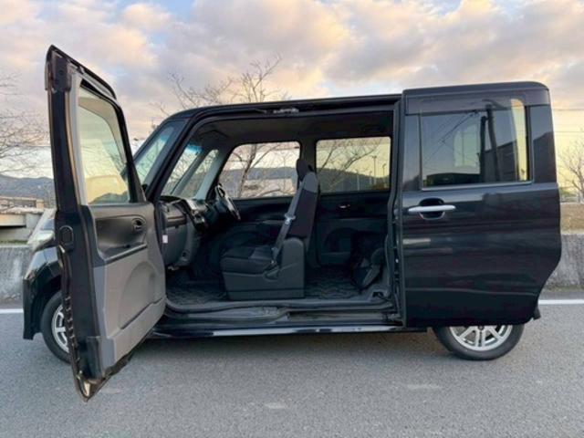 タント カスタムＸリミテッド　ＨＤＤナビ　ＤＶＤ　ＥＴＣ　電動スライドドア　スマートキー　ミラクルオープンドア　フルオートエアコン　ドライブレコーダー　ベンチシート（4枚目）