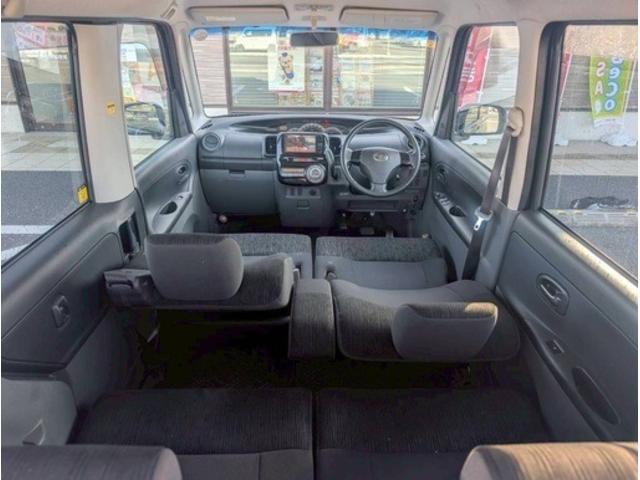 タント カスタムＸリミテッド　ＨＤＤナビ　ＤＶＤ　ＥＴＣ　電動スライドドア　スマートキー　ミラクルオープンドア　フルオートエアコン　ドライブレコーダー　ベンチシート（5枚目）