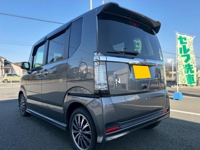 Ｎ－ＢＯＸカスタム Ｇ・ターボパッケージ　Ｂｌｕｅｔｏｏｔｈ対応ナビ　ステアリングスイッチ　ＤＶＤ　ＥＴＣ　純正アルミ　両側電動スライドドア　スマートキー　プッシュスタート　ドライブレコーダー（3枚目）