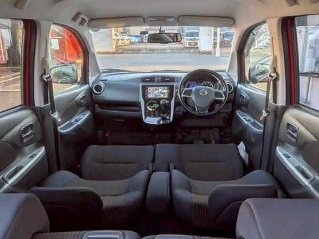 デイズ ハイウェイスター　Ｘ　ＳＤナビ　ＤＶＤ　ＥＴＣ　バックカメラ　アラウンドビューモニター　スマートキー　純正アルミ　プッシュスタート　ドライブレコーダー　フルオートエアコン（5枚目）