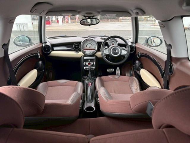 ＭＩＮＩ クーパー　クラブマン　集中ドアロック　プッシュスタート　ＥＴＣ　純正ホイール（5枚目）