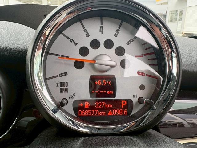 ＭＩＮＩ クーパー　クラブマン　集中ドアロック　プッシュスタート　ＥＴＣ　純正ホイール（6枚目）