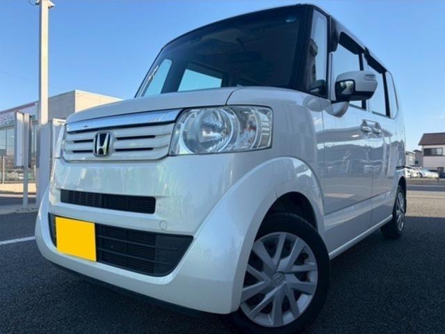 Ｎ－ＢＯＸ Ｇ　Ｂｌｕｅｔｏｏｔｈナビ　ＤＶＤ　ステアリングスイッチ　電動スライドドア　スマートキー　プッシュスタート　フルオートエアコン　ドライブレコーダー　タイミングチェーン式エンジン（2枚目）