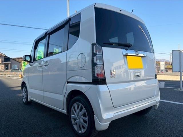 Ｎ－ＢＯＸ Ｇ　Ｂｌｕｅｔｏｏｔｈナビ　ＤＶＤ　ステアリングスイッチ　電動スライドドア　スマートキー　プッシュスタート　フルオートエアコン　ドライブレコーダー　タイミングチェーン式エンジン（3枚目）