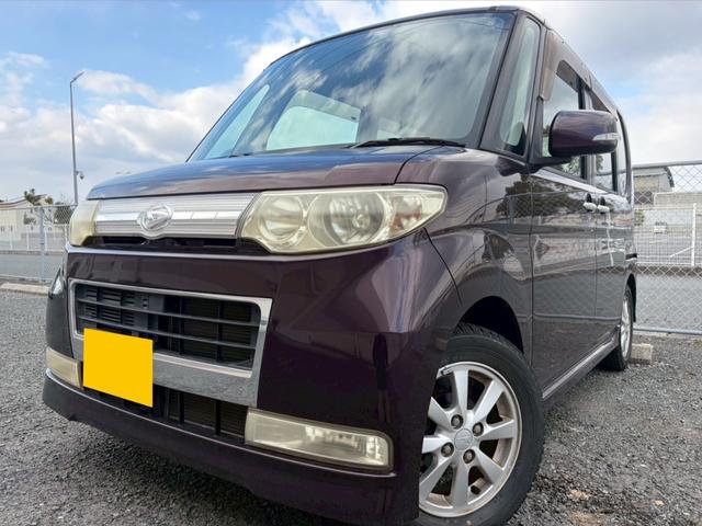 タント カスタムＸリミテッド　Ｂｌｕｅｔｏｏｔｈナビ　ＤＶＤ　パワースライドドア　純正アルミホイール　スマートキー　ミラクルオープンドア　フルオートエアコン　ドライブレコーダー　ベンチシート（2枚目）