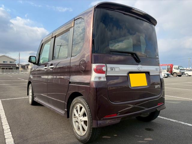 タント カスタムＸリミテッド　Ｂｌｕｅｔｏｏｔｈナビ　ＤＶＤ　パワースライドドア　純正アルミホイール　スマートキー　ミラクルオープンドア　フルオートエアコン　ドライブレコーダー　ベンチシート（4枚目）