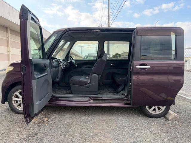 タント カスタムＸリミテッド　Ｂｌｕｅｔｏｏｔｈナビ　ＤＶＤ　パワースライドドア　純正アルミホイール　スマートキー　ミラクルオープンドア　フルオートエアコン　ドライブレコーダー　ベンチシート（13枚目）