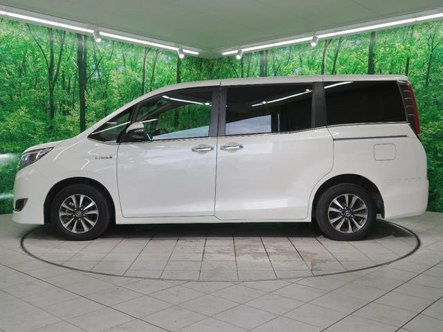ハイブリッドGi 禁煙車 衝突軽減装置 純正10型ナビ 両側電動スライドドア 7人乗り LEDヘッド シートヒーター バックカメラ ETC 純正15インチAW オートマチックハイビーム(23枚目)