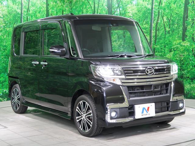 カスタムRS トップエディションSAII 禁煙車 衝突軽減装置 SDナビ バックモニター 両側電動スライドドア LEDヘッド オートエアコン スマートキー&プッシュスタート アイドリングストップ 横滑り防止装置(45枚目)