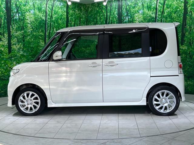 カスタムRS 禁煙車 電動スライドドア ターボ HIDヘッドライト 純正15インチアルミホイール MOMO製革巻きステアリング オートエアコン スマートキー チルトステアリング プライバシーガラス(22枚目)