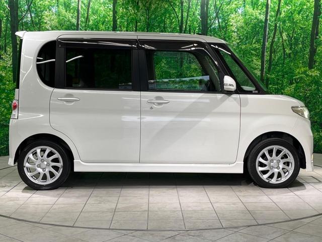 カスタムRS 禁煙車 電動スライドドア ターボ HIDヘッドライト 純正15インチアルミホイール MOMO製革巻きステアリング オートエアコン スマートキー チルトステアリング プライバシーガラス(40枚目)