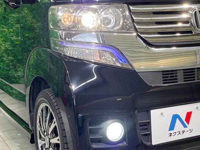 G ターボSSパッケージ 特別仕様車 禁煙車 ターボ 社外ディプレイオーディオ 両側電動スライド ETC スマートキー HIDヘッド(11枚目)