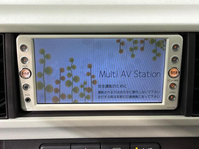 X ユルリ 特別仕様車 禁煙車 純正ナビ バックカメラ CD再生 ワンオーナー スマートキー イモビライザー ベンチシート プライバシーガラス(6枚目)