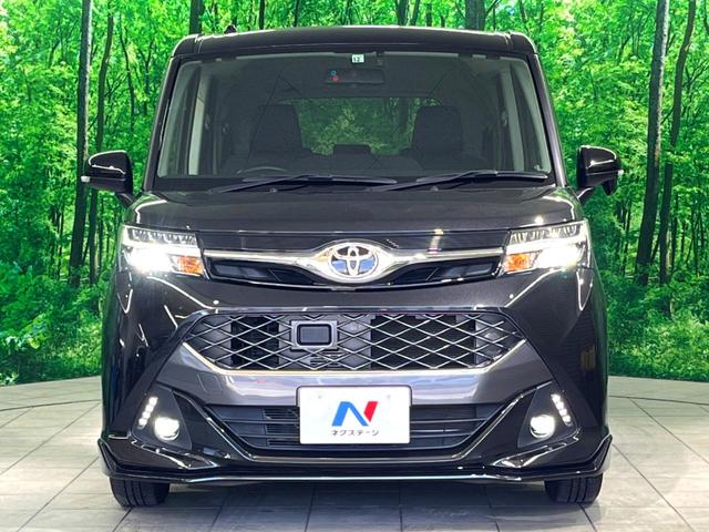 カスタムG 禁煙車 社外ナビ 両側電動スライド LEDヘッド スマートキー プッシュスタート 純正14インチAW(14枚目)