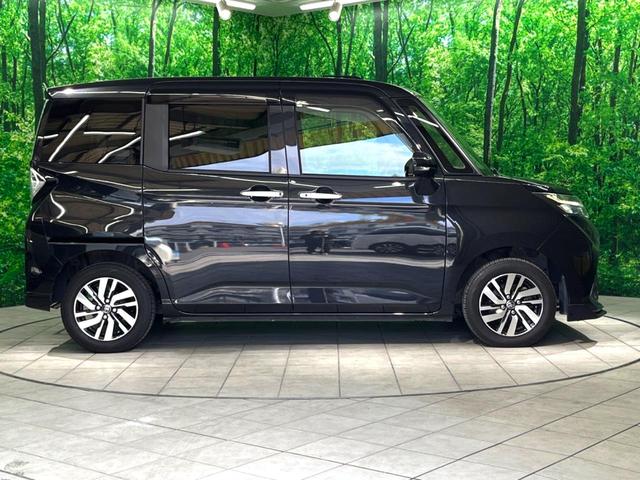 カスタムG 禁煙車 社外ナビ 両側電動スライド LEDヘッド スマートキー プッシュスタート 純正14インチAW(23枚目)