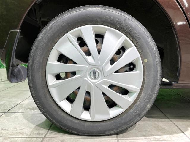 X 禁煙車 衝突軽減装置 CDデッキ 電動スライド HIDヘッドライトライト ETC プッシュスタート インテリジェントスマートキー アイドリングストップ オートエアコン 純正14インチAW(40枚目)