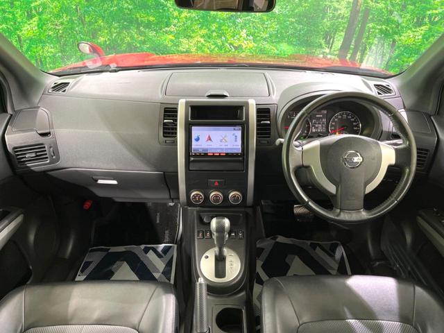 20X 禁煙車 4WD 純正SDナビ フルセグTV ルーフレール 前席シートヒーター オートライト オートエアコン CD/DVD スマートキー 電動格納ミラー Bluetooth接続(2枚目)