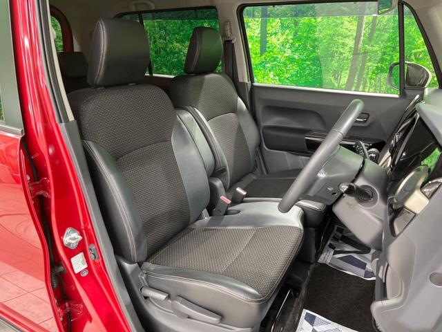 JスタイルII 禁煙車 衝突軽減装置 前席シートヒーター Bluetooth再生 バックカメラ レーンアシスト オートマチックハイビーム 純正15インチアルミホイール ハーフレザーシート HIDヘッドライト(9枚目)