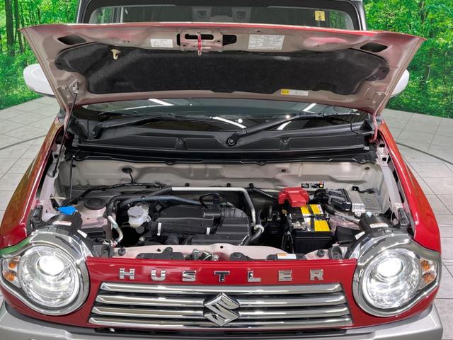 JスタイルII 禁煙車 衝突軽減装置 前席シートヒーター Bluetooth再生 バックカメラ レーンアシスト オートマチックハイビーム 純正15インチアルミホイール ハーフレザーシート HIDヘッドライト(19枚目)