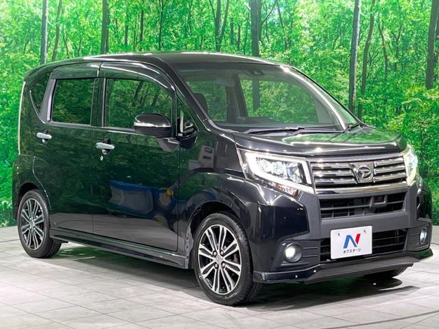 カスタム RS SAII ターボ 禁煙車 衝突軽減装置 社外ナビ バックカメラ フルセグTV CD・DVD再生 15インチAW LEDヘッド オートエアコン オートライト スマートキー&プッシュスタート LEDフォグライト(17枚目)