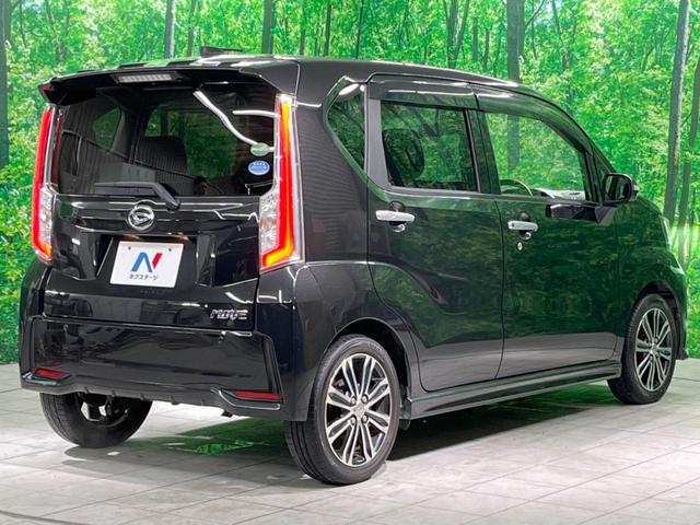 カスタム RS SAII ターボ 禁煙車 衝突軽減装置 社外ナビ バックカメラ フルセグTV CD・DVD再生 15インチAW LEDヘッド オートエアコン オートライト スマートキー&プッシュスタート LEDフォグライト(18枚目)