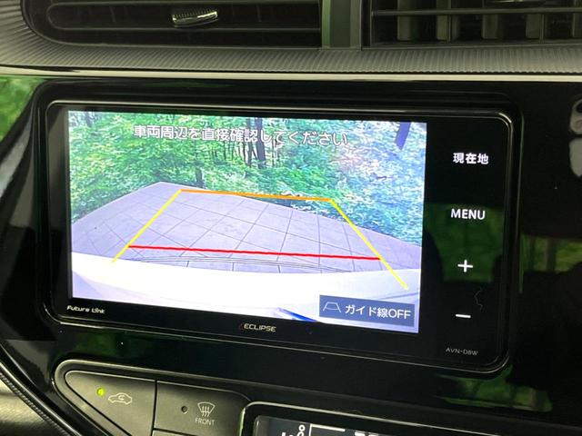 アクア Ｓスタイルブラック　後期型　禁煙車　衝突軽減装置　ＳＤナビ　バックカメラ　ＥＴＣ　Ｂｌｕｅｔｏｏｔｈ再生　ドライブレコーダー　オートマチックハイビーム　車線逸脱警報　先行車発進お知らせ機能　オートライト　オートエアコン（4枚目）