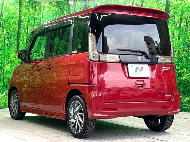 スペーシアカスタム ＴＳ　オーディオ　両側電動　ターボ　禁煙車　スマートキー　ＨＩＤヘッド　ＥＴＣ　オートライト　オートエアコン　フォグランプ　純正１５インチＡＷ　ＣＤ再生　電動格納ミラー　アイドリングストップ（24枚目）