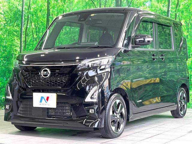 ルークス ハイウェイスター　ＸアーバンクロムプロパイロットＥＤ　特別仕様車　純正９型ナビ　全周囲カメラ　両側電動スライド　プロパイロット　ハーフレザーシート　ドラレコ　コーナーセンサー　スマートキー　ＬＥＤヘッド　ビルトインＥＴＣ　クルコン　オートライト（17枚目）