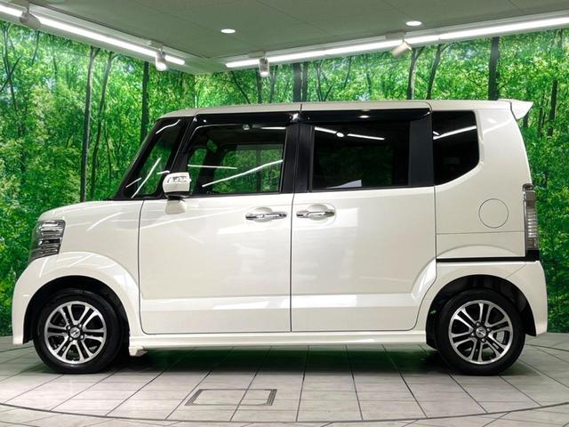 Ｎ－ＢＯＸカスタム Ｇ　ＳＳパッケージ　両側電動　純正ナビ　バックカメラ　禁煙車　ＥＴＣ　ＨＩＤヘッド　Ｂｌｕｅｔｏｏｔｈ　フォグランプ　スマートキー　オートエアコン　純正１４インチＡＷ　ＣＤ／ＤＶＤ再生　オートライト　電動格納ミラー（23枚目）