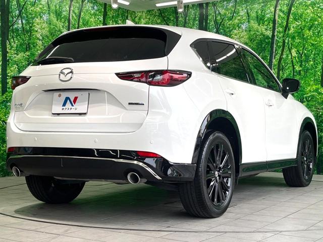 ＣＸ－５ ＸＤ　スポーツアピアランス　純正１０型ナビ　全周囲カメラ　衝突軽減　禁煙車　黒革　フルセグ　レーダークルーズ　パワーバックドア　ＥＴＣ　ドラレコ　メモリーシート　ＬＥＤヘッド　シートヒーター　Ｂｌｕｅｔｏｏｔｈ　スマートキー（18枚目）