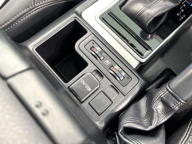 ランドクルーザープラド ＴＸ　Ｌパッケージ　マットブラックエディション　４ＷＤ　７人乗り　サンルーフ　純正９インチナビ　バックカメラ　衝突軽減　シートベンチレーション　レーダークルーズ　禁煙車　黒革　パワーシート　ＥＴＣ　フルセグ　コーナセンサー　ルーフレール（47枚目）