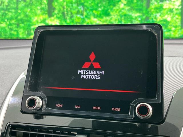 エクリプスクロスＰＨＥＶ Ｐ　純正８インチナビ　全周囲カメラ　ＡＣ１００Ｖ　シートヒーター　ハーフレザーシート　衝突軽減　クルコン　電子パーキング　ＬＥＤヘッド　スマートキー（3枚目）