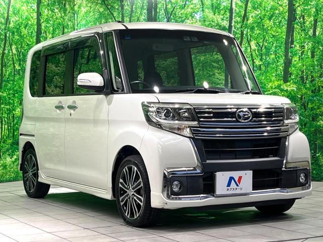 タント カスタムＲＳ　トップエディションＳＡＩＩＩ　純正８インチナビ　両側電動　バックカメラ　ドラレコ　ＥＴＣ　衝突軽減　ＬＥＤヘッド　フルセグ　Ｂｌｕｅｔｏｏｔｈ　ハーフレザーシート　ターボ（17枚目）
