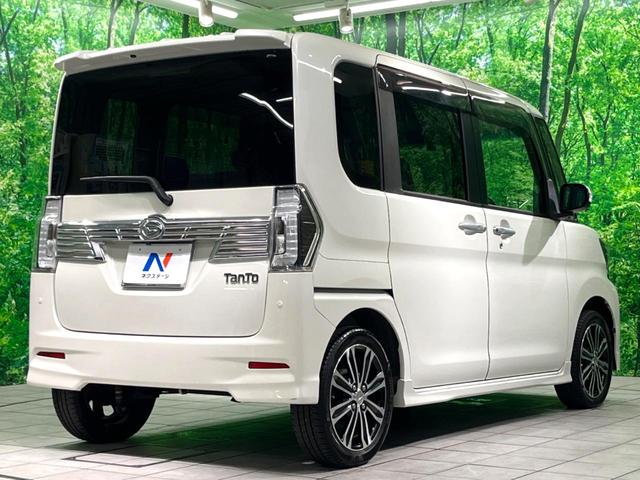 タント カスタムＲＳ　トップエディションＳＡＩＩＩ　純正８インチナビ　両側電動　バックカメラ　ドラレコ　ＥＴＣ　衝突軽減　ＬＥＤヘッド　フルセグ　Ｂｌｕｅｔｏｏｔｈ　ハーフレザーシート　ターボ（18枚目）