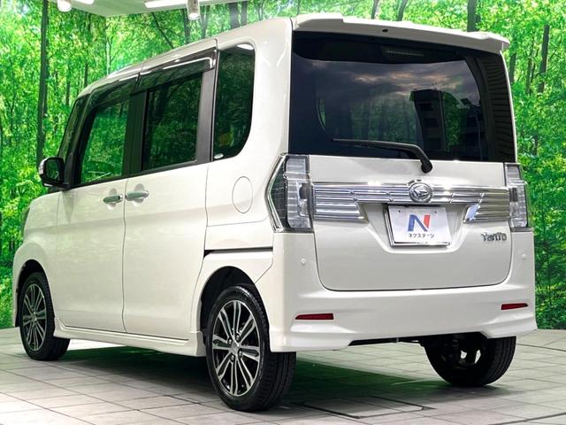 タント カスタムＲＳ　トップエディションＳＡＩＩＩ　純正８インチナビ　両側電動　バックカメラ　ドラレコ　ＥＴＣ　衝突軽減　ＬＥＤヘッド　フルセグ　Ｂｌｕｅｔｏｏｔｈ　ハーフレザーシート　ターボ（25枚目）