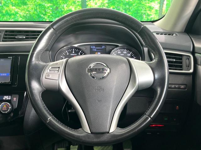 エクストレイル ２０Ｘ　エマージェンシーブレーキパッケージ　ＳＤナビ　衝突軽減　ワンオーナー　シートヒーター　オートエアコン　スマートキー　電動格納ミラー（12枚目）