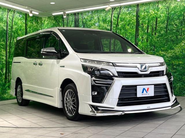 ヴォクシー ハイブリッドＺＳ　煌　モデリスタフルエアロ　ＢＩＧＸ１１インチナビ　後席モニター　バックカメラ　シートヒーター　ワンオーナー　両側電動　フルセグ　Ｂｌｕｅｔｏｏｔｈ　ＥＴＣ　ＬＥＤヘッド　クルーズコントロール（16枚目）