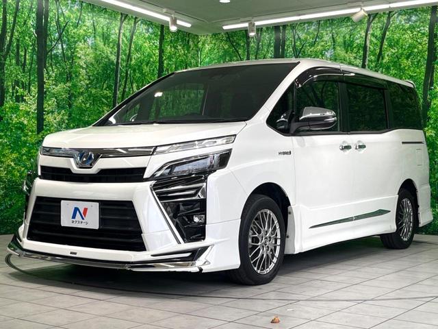ヴォクシー ハイブリッドＺＳ　煌　モデリスタフルエアロ　ＢＩＧＸ１１インチナビ　後席モニター　バックカメラ　シートヒーター　ワンオーナー　両側電動　フルセグ　Ｂｌｕｅｔｏｏｔｈ　ＥＴＣ　ＬＥＤヘッド　クルーズコントロール（21枚目）