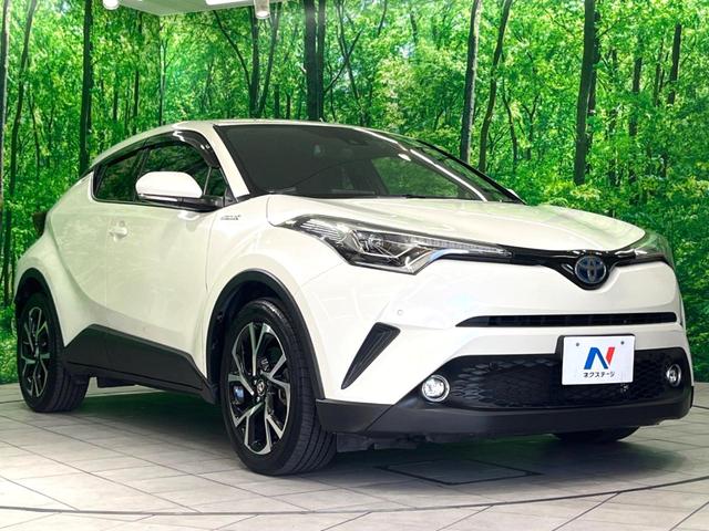 Ｃ－ＨＲ Ｇ　純正９インチナビ　バックカメラ　衝突軽減　ＢＳＭ　ＬＥＤヘッド　ＥＴＣ　ドラレコ　レーダークルーズ　フルセグ　Ｂｌｕｅｔｏｏｔｈ　電子パーキング　オートホールド（17枚目）