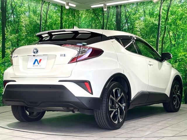 Ｃ－ＨＲ Ｇ　純正９インチナビ　バックカメラ　衝突軽減　ＢＳＭ　ＬＥＤヘッド　ＥＴＣ　ドラレコ　レーダークルーズ　フルセグ　Ｂｌｕｅｔｏｏｔｈ　電子パーキング　オートホールド（18枚目）